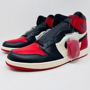Jordan 1 Retro High OG Bred Toe